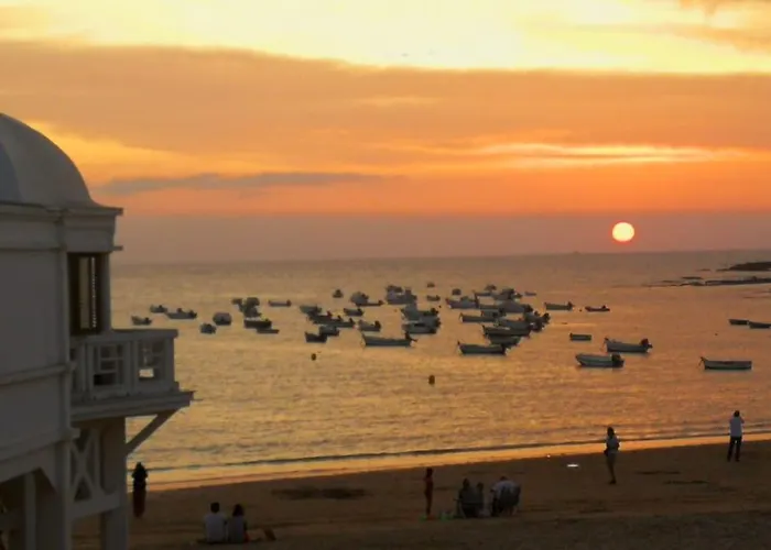 Sunset Caleta